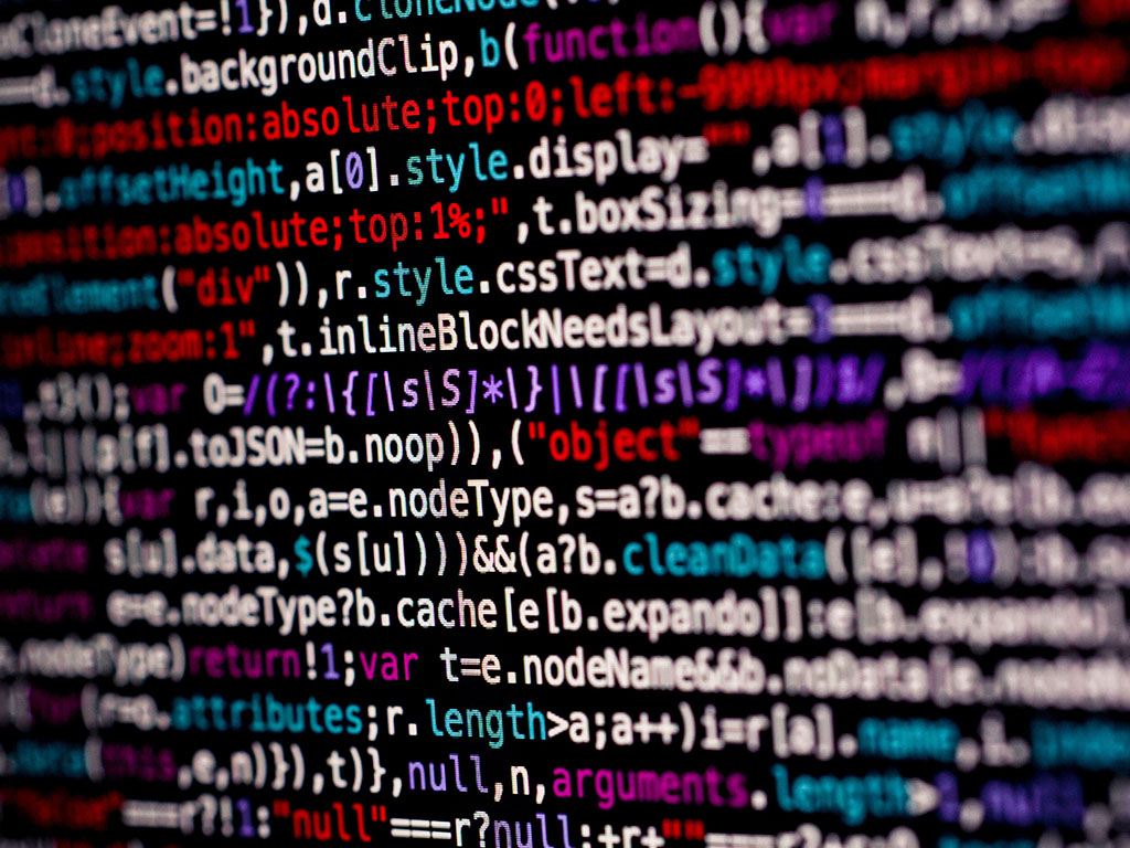 malicious code on hacked WordPress website